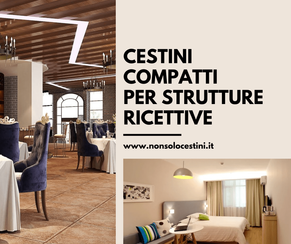 Cestini per Hotel, Ristoranti, Alberghi, Villaggi Turistici - Accessori Strutture Ricettive - NONSOLOCESTINI