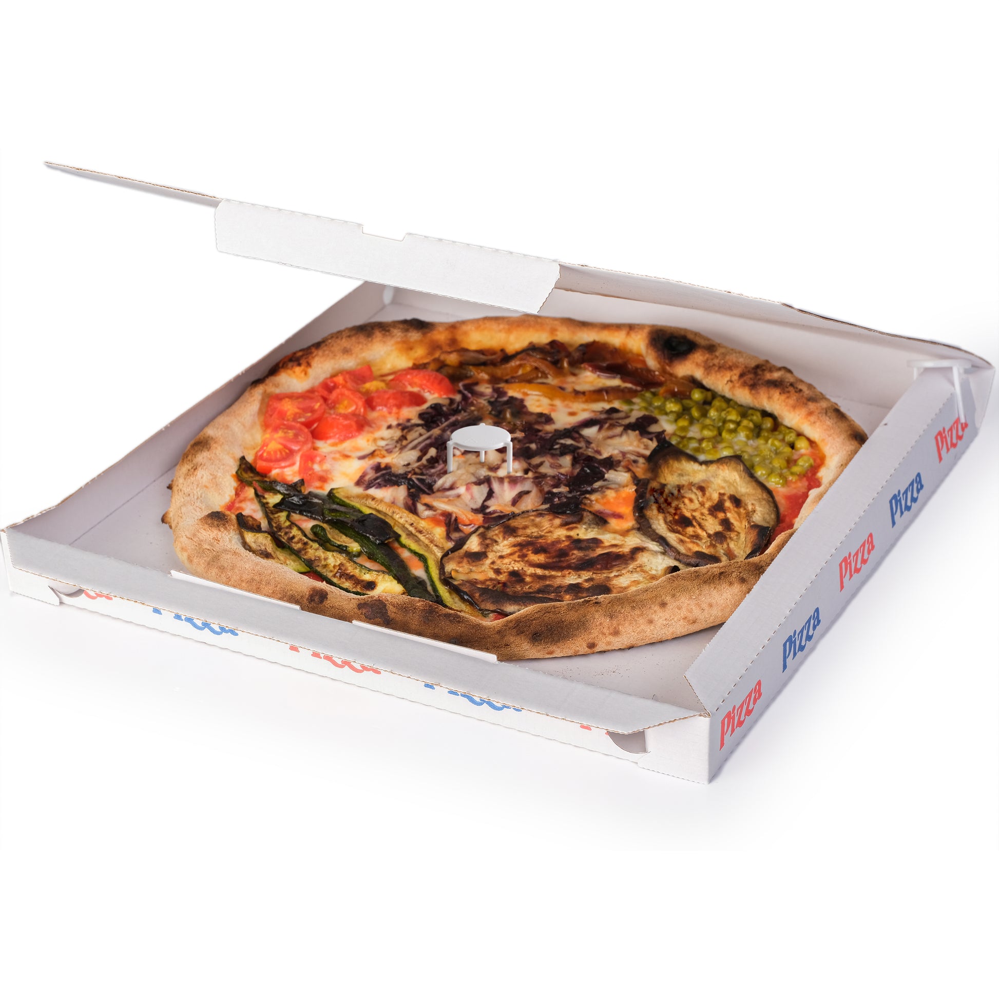 Distanziatori Per Pizze In Plastica - Confezione Da 500 Pezzi, 50mm, Assortiti - Foto 5