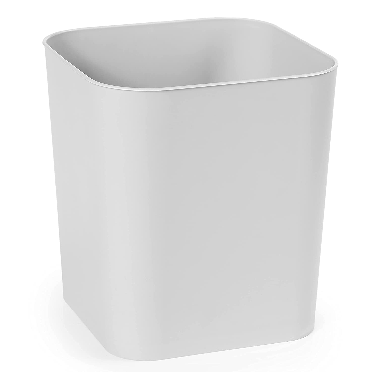 OKUMEYR 2 Cestini Da Tavolo Con Coperchio - Piccoli Porta Rifiuti Per Ufficio O Casa - Foto 6