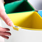 Cestino Compatto per la Raccolta Differenziata Bianco | 17 Litri - NONSOLOCESTINI