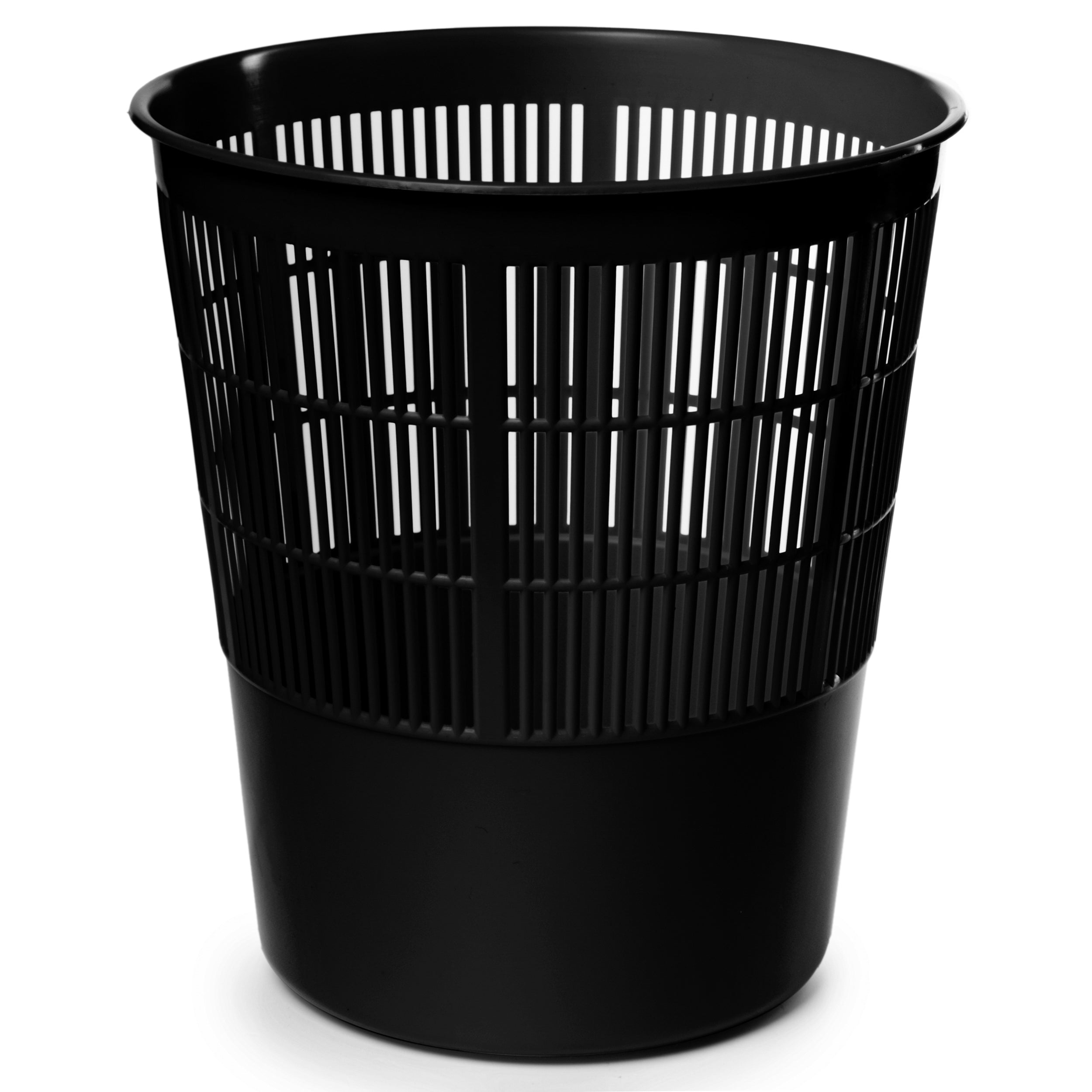 Cestino Spazzatura Differenziata Everest 17L - 3 Scomparti Per Riciclo Nero - Foto 4